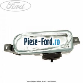 Proiector ceata stanga H3 Ford Escort 1990-1995 1.4 71 cai #EFC66D784F